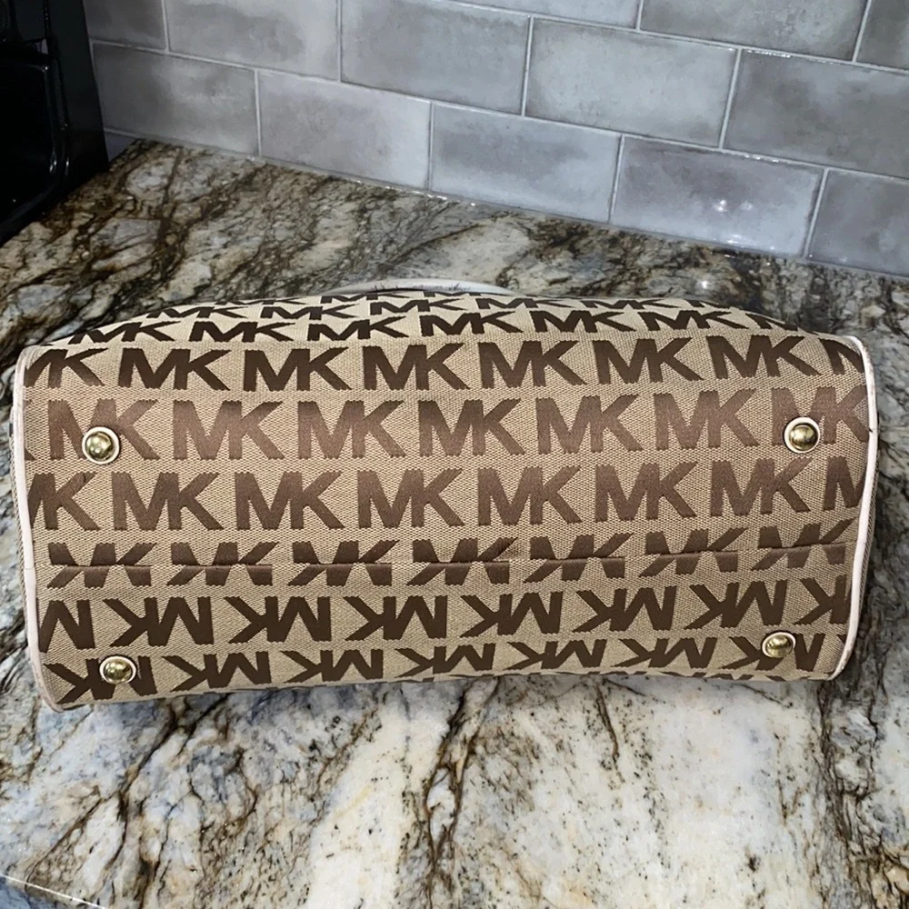 Michael Kors Dome Satchel Shoulder Bag